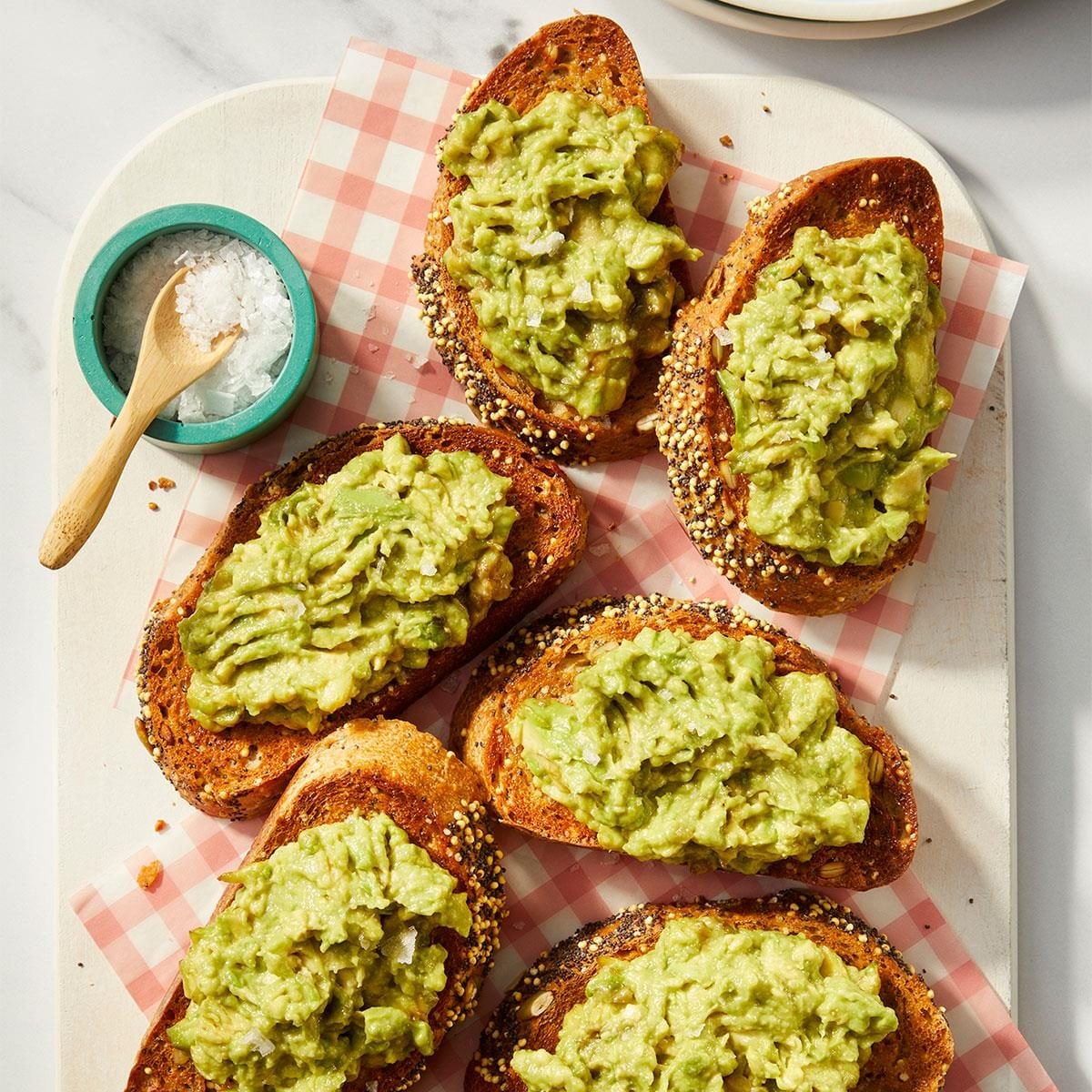 Classic Avocado Toast Recipe photo by Taste of Home