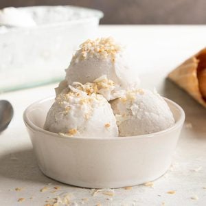 Vegan Coconut Ice Cream