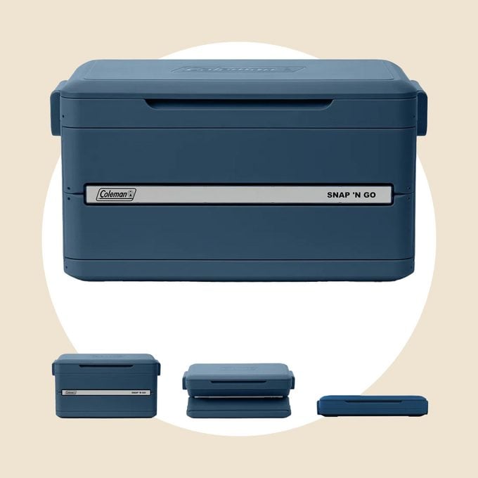 Coleman's Snap 'n Go Cooler