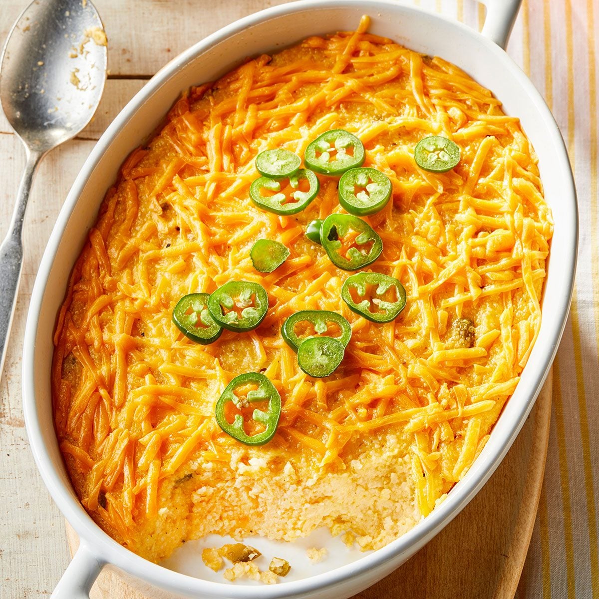 Jalapeno Cheese Grits