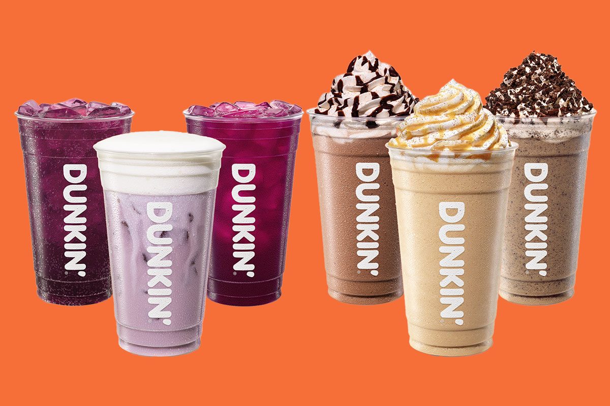 Black Cherry Refreshers And Coffee Chillers Lineup 