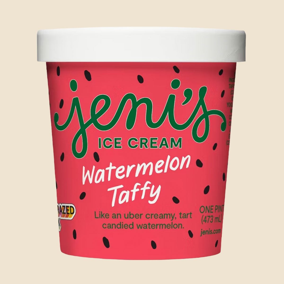 Freezer Finds Watermelon Taffy Ice Cream Via Costco.com