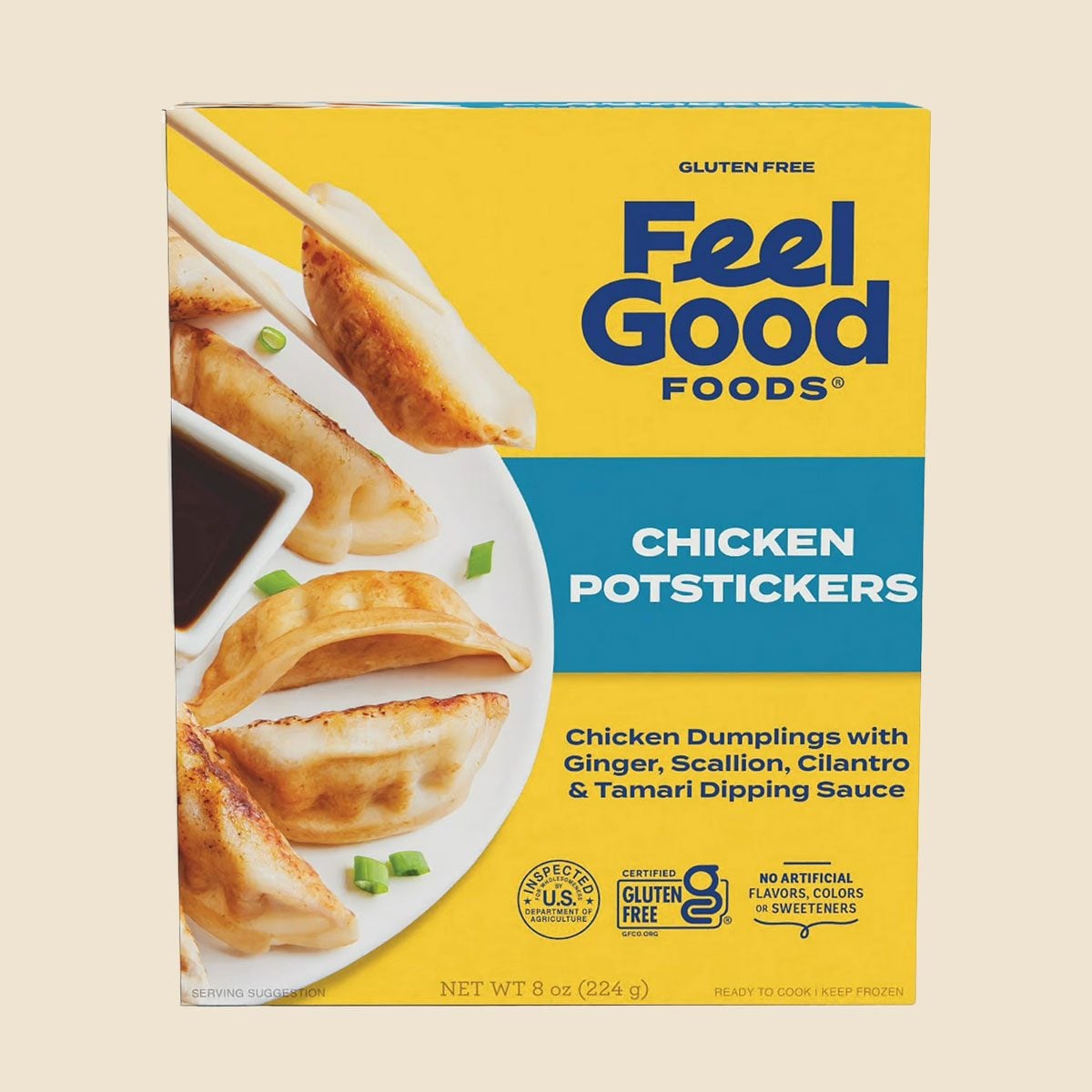Freezer Finds Gluten Free Chicken Potstickers Via Walmart.com
