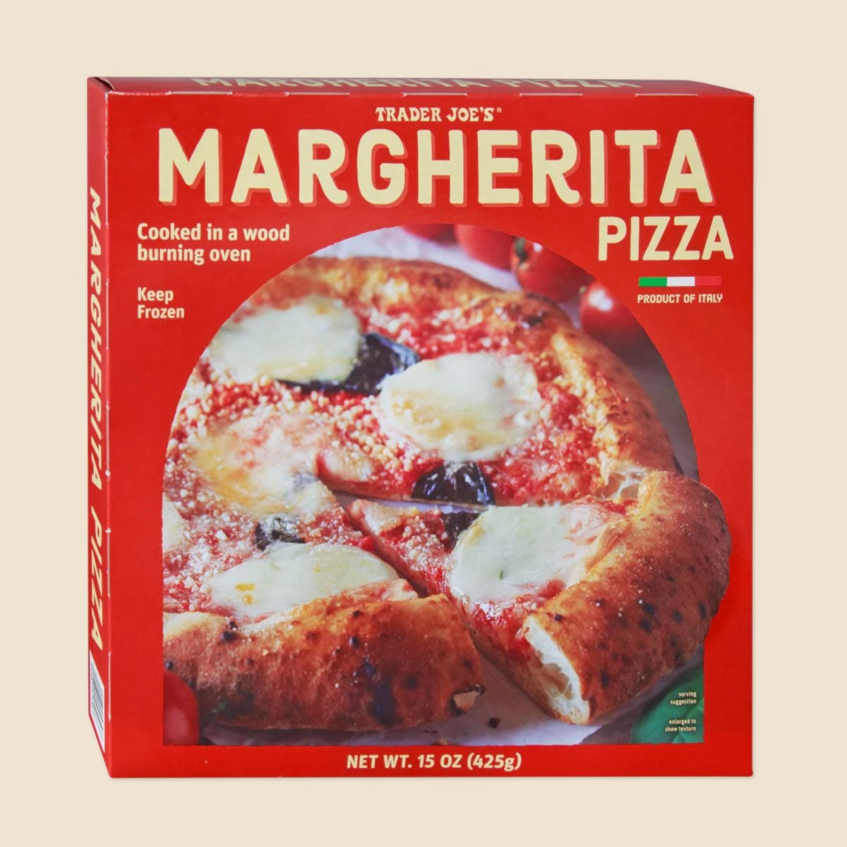 Freezer Finds Margherita Pizza Via Traderjoes.com