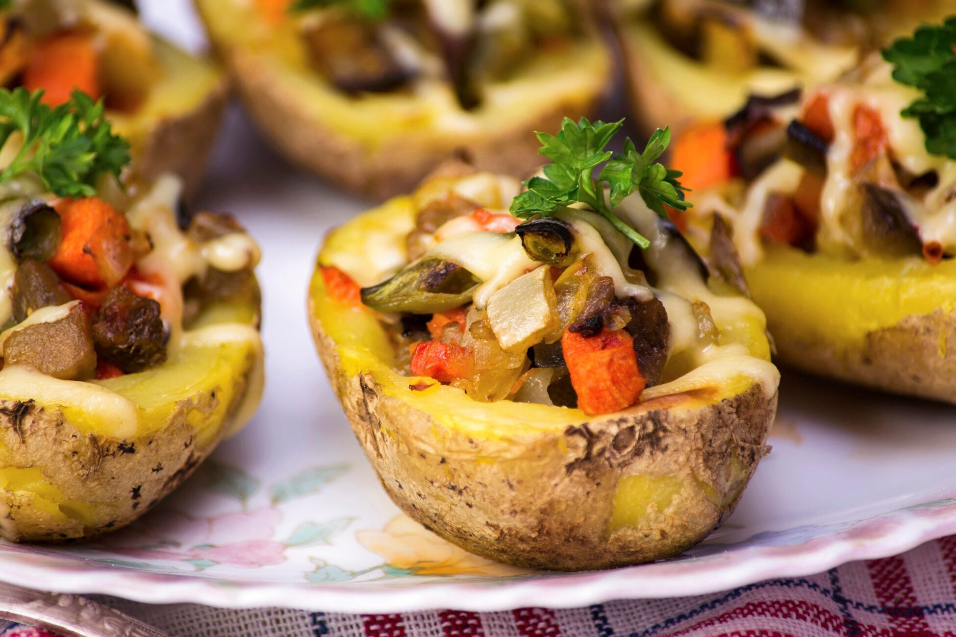 Potatoes with Vegetables