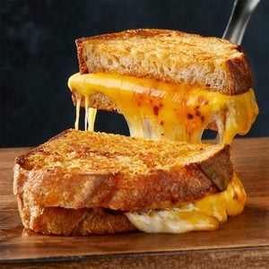 Chili Crisp Grilled Cheese