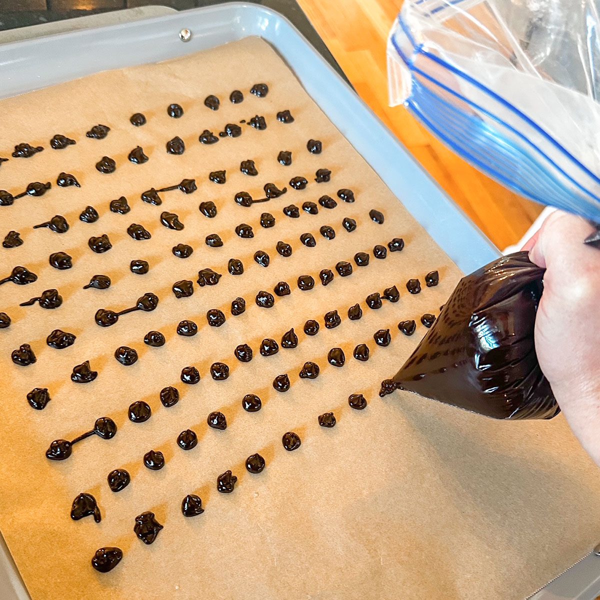 I Made Chocolate Chips From Scratch Homemade Cc 3 Lindsay Parrill For Taste Of Home