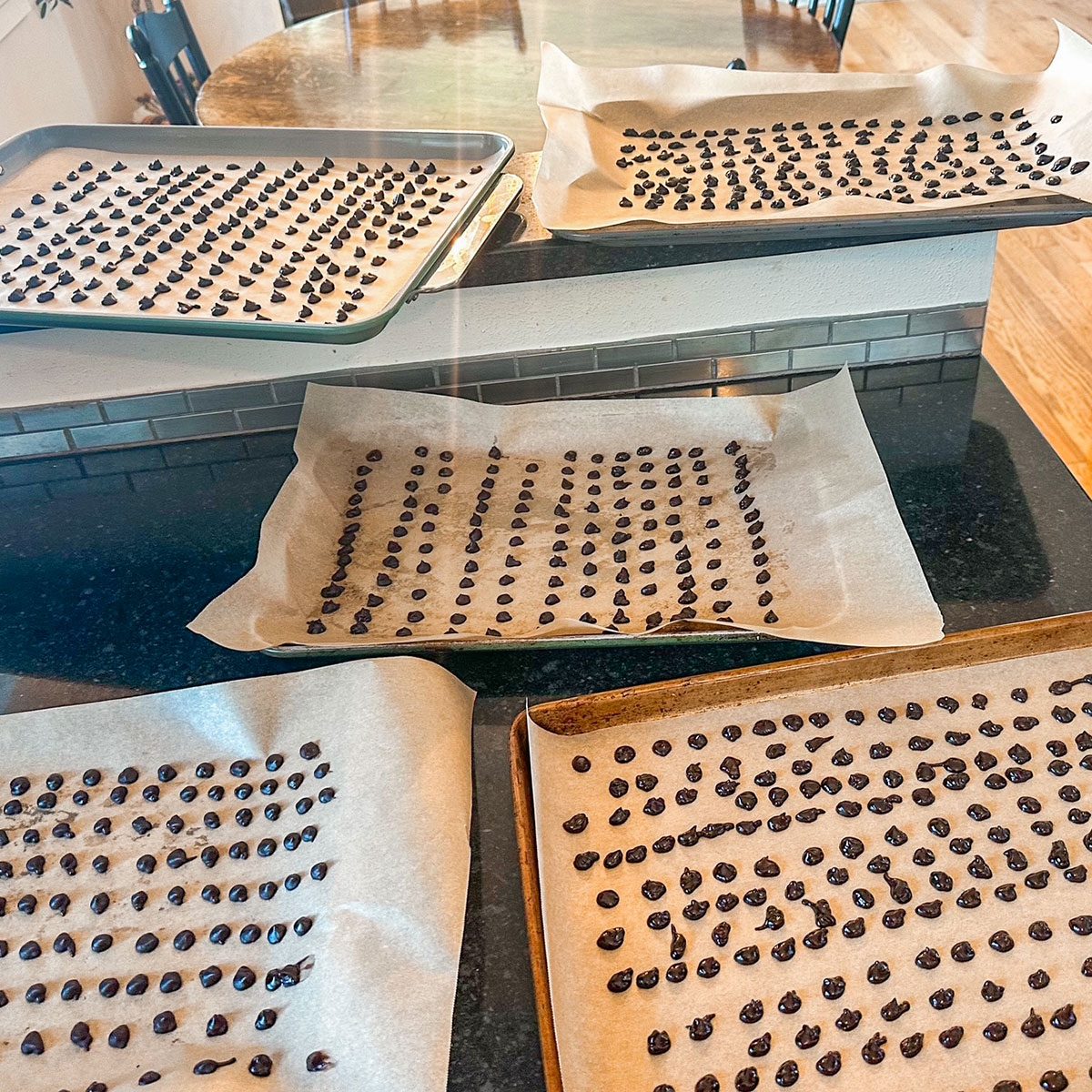 I Made Chocolate Chips From Scratch Homemade Cc 4 Lindsay Parrill For Taste Of Home