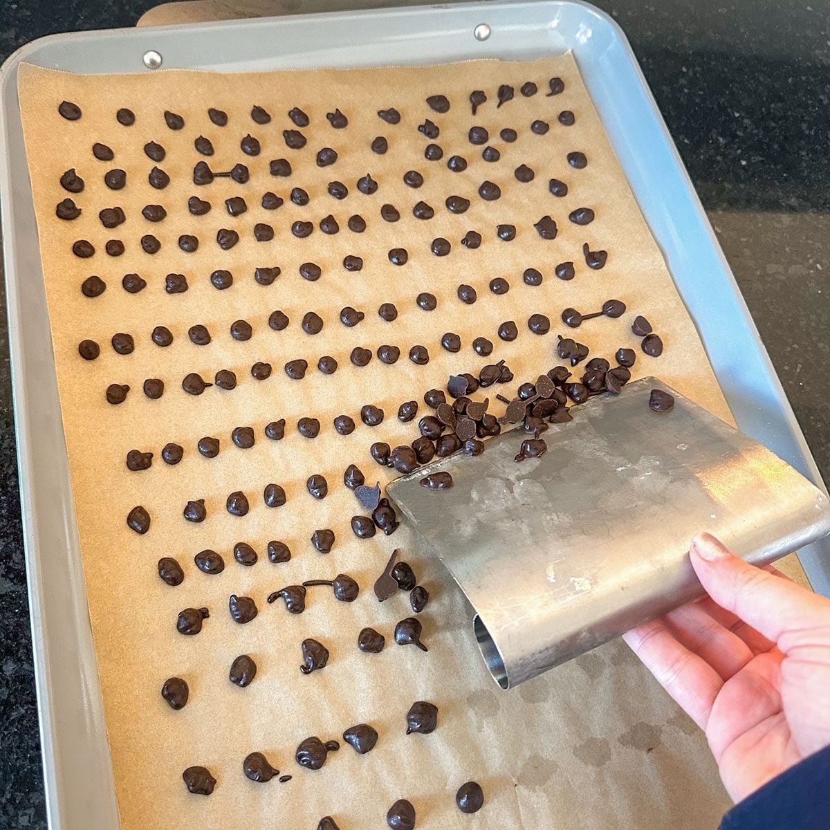 I Made Chocolate Chips From Scratch Homemade Cc 5 Lindsay Parrill For Taste Of Home