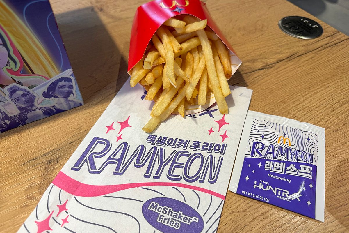 I Tried Mcdonalds Kpop Demon Hunters Menu Img 4992 Hayley Schueneman For Taste Of Home