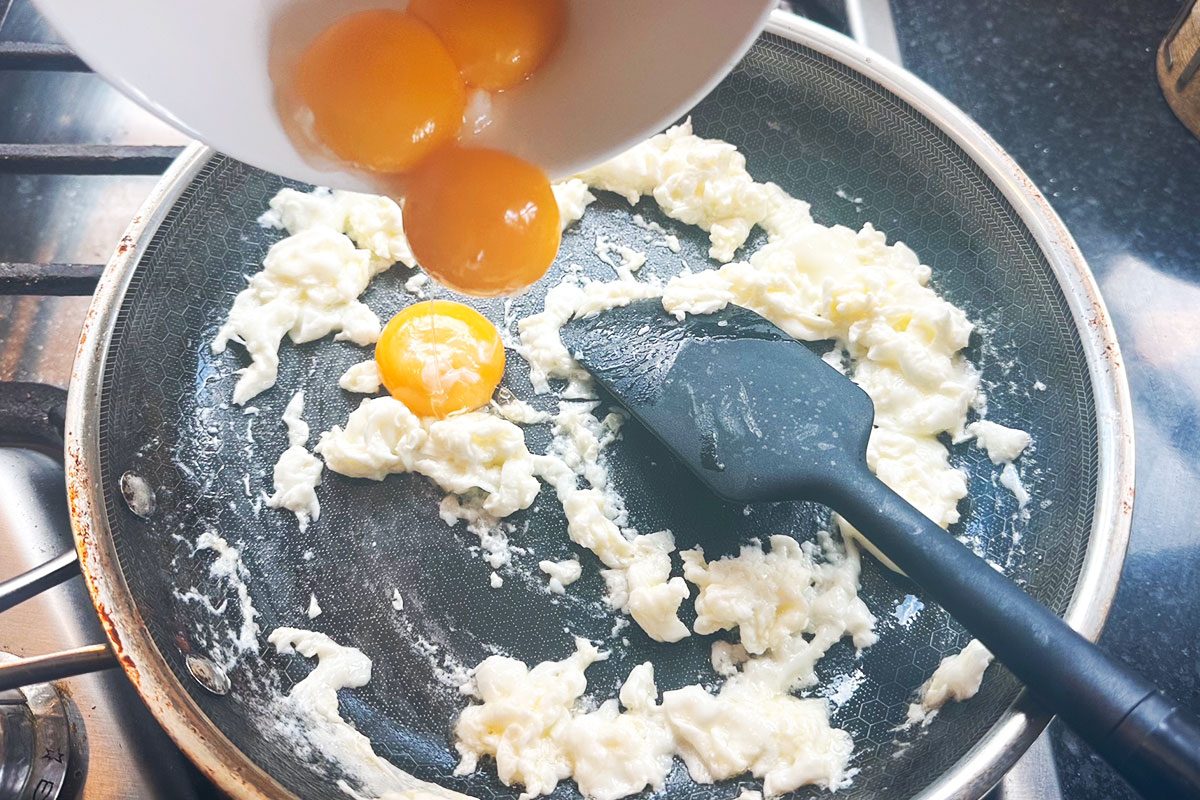 I Tried The Viral Frambled Eggs Frambled Eggs 3 Lindsay Parrill For Taste Of Home