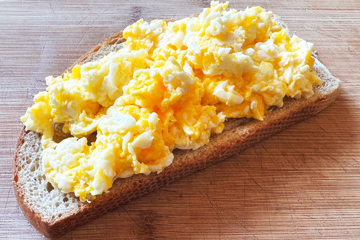 I Tried The Viral Frambled Eggs Frambled Eggs 5 Lindsay Parrill For Taste Of Home