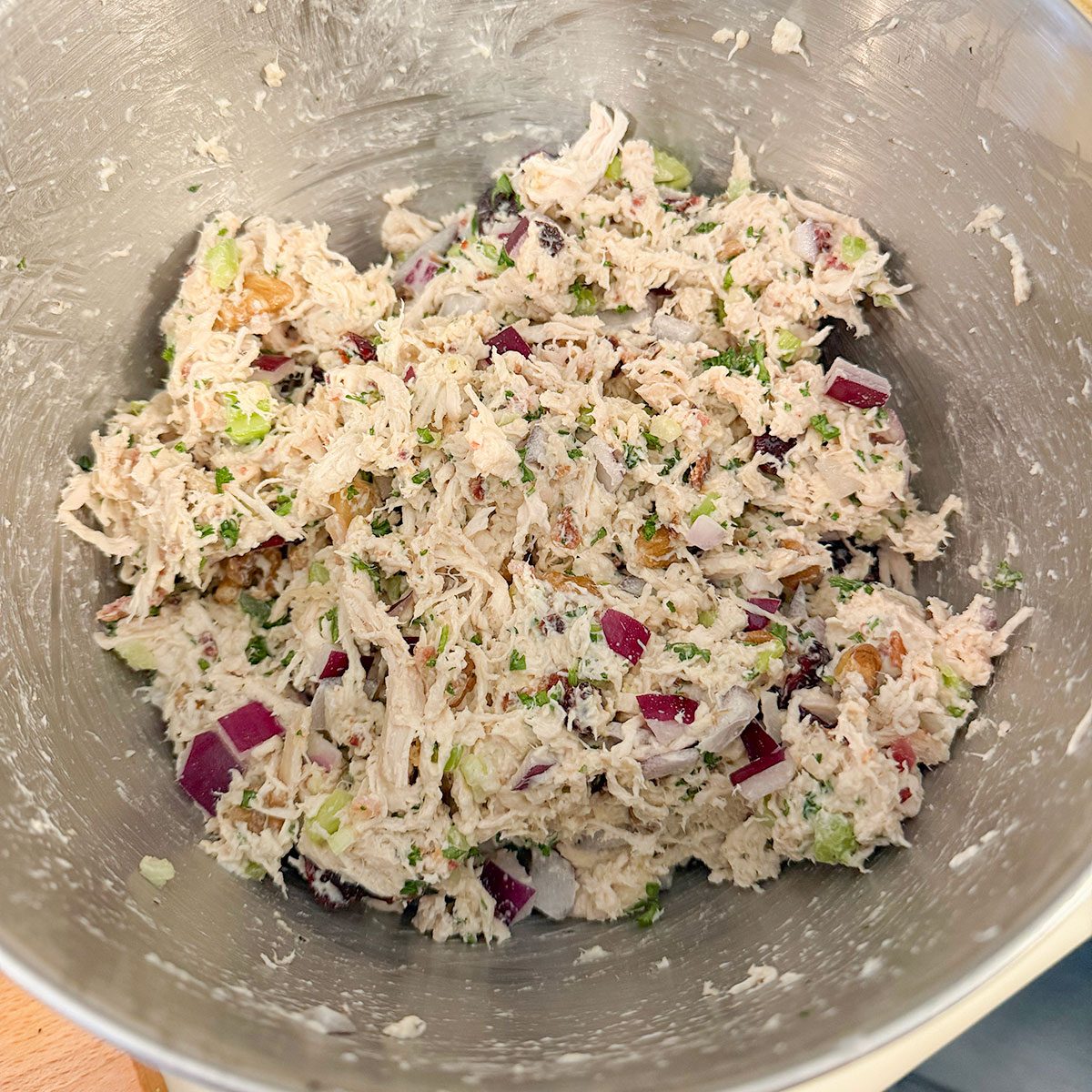 I Tried This Trick For Deli Quality Chicken Salad Img 4590 Hayley Schueneman For Taste Of Home