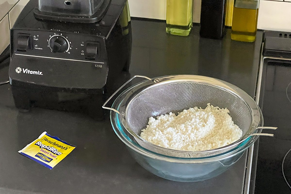 I Tried The Viral Blender Rice Bread Rice Bread Ingredients