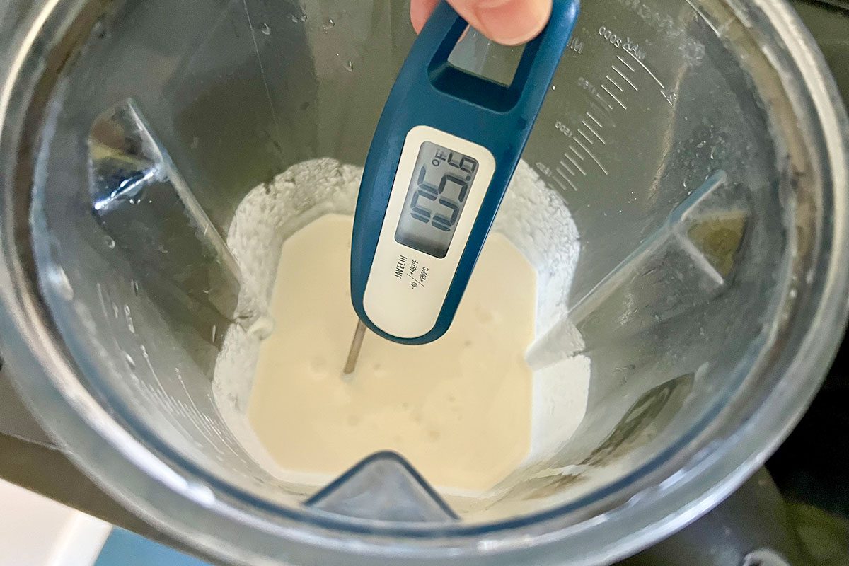 I Tried The Viral Blender Rice Bread Rice Bread Step2 Temp
