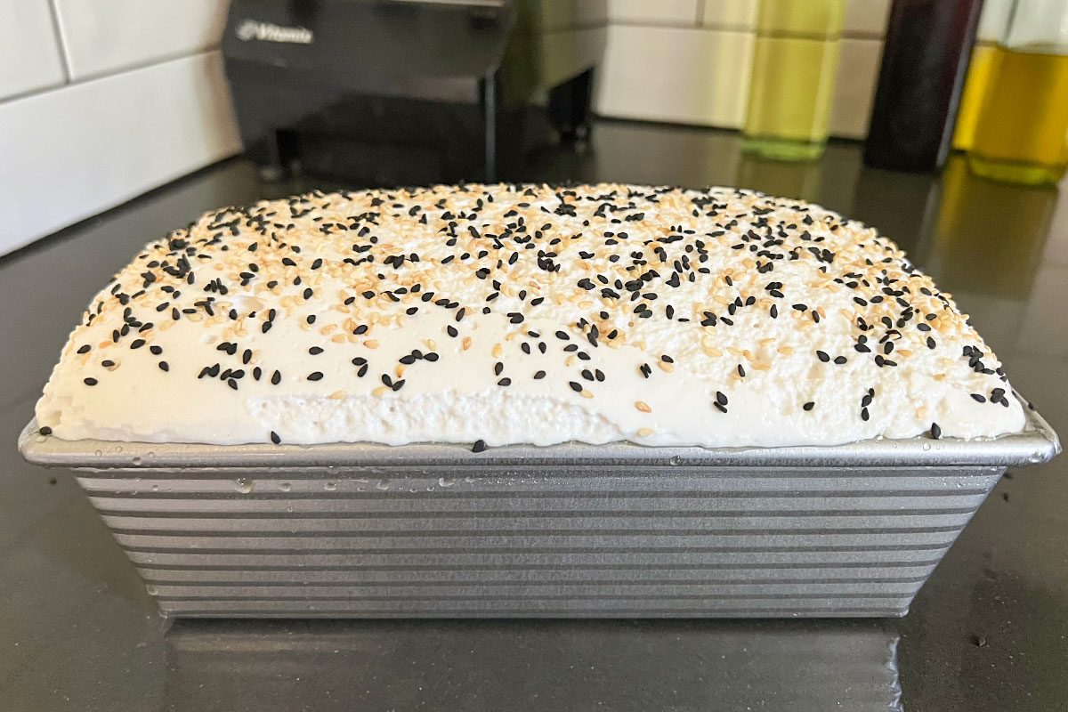 I Tried The Viral Blender Rice Bread Rice Bread Step4