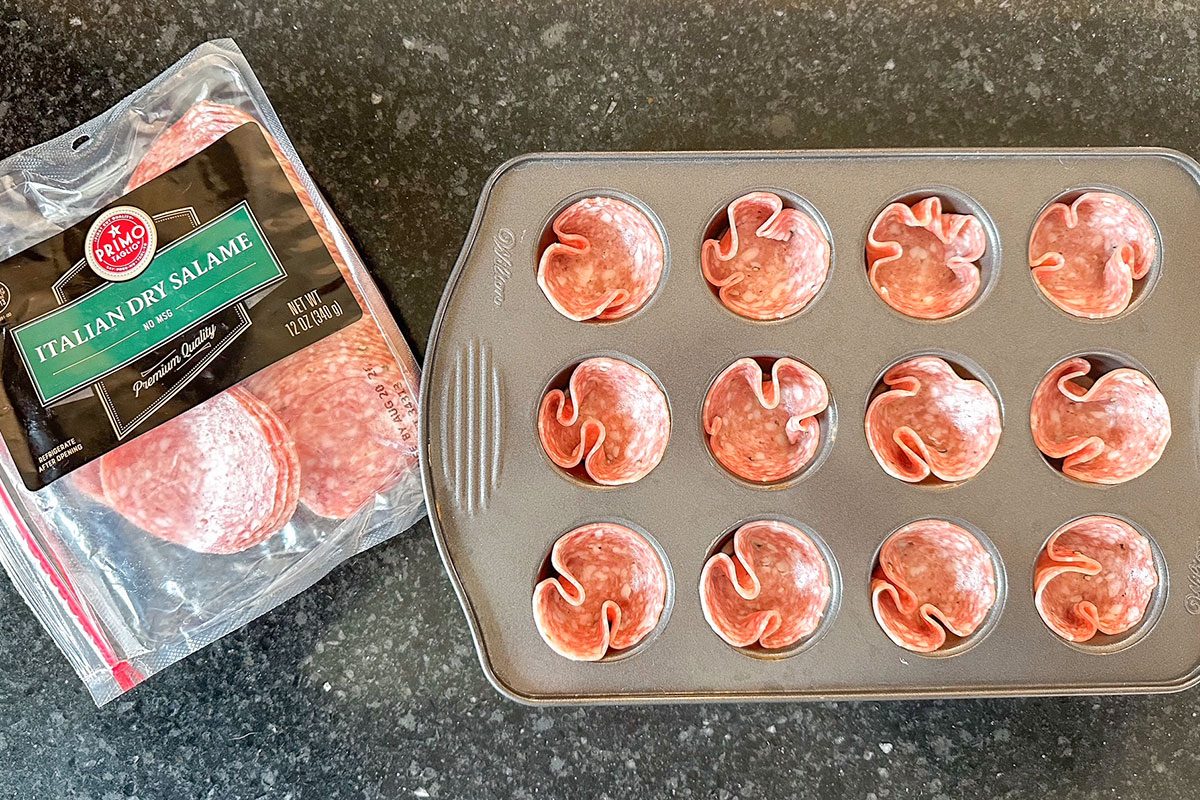 I Tried The Viral Salami Cups