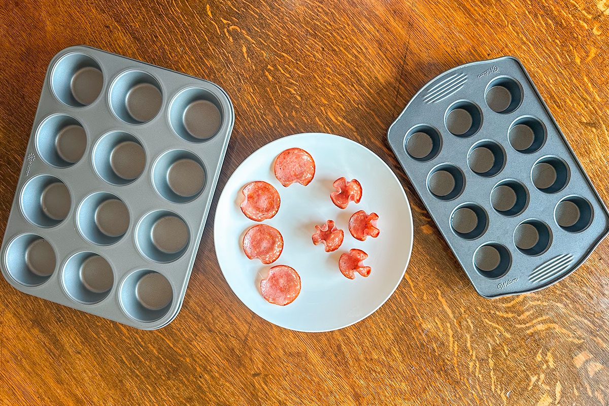 I Tried The Viral Salami Cups