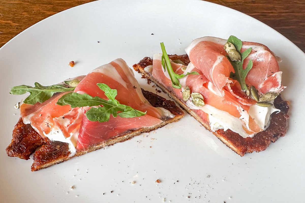 I Tried The Viral Smashed Croissant Trend Smashed Croissant 8 Lindsay Parrill For Taste Of Home