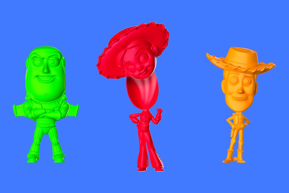 Kellogg's Is Bringing Back A Nostalgic Cereal Surprise Playable Spoons (jessie, Buzz, Woody) Courtesy Kelloggs