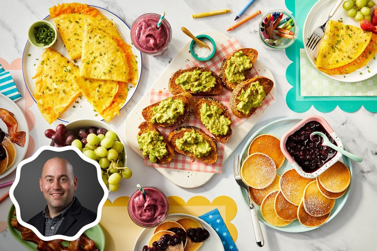 Kid Friendly Brunches