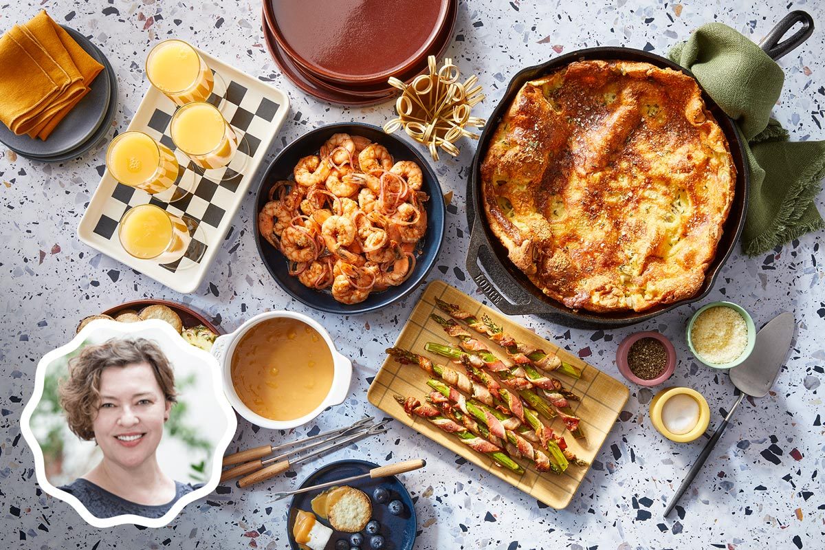 Last Minute Brunch Menu