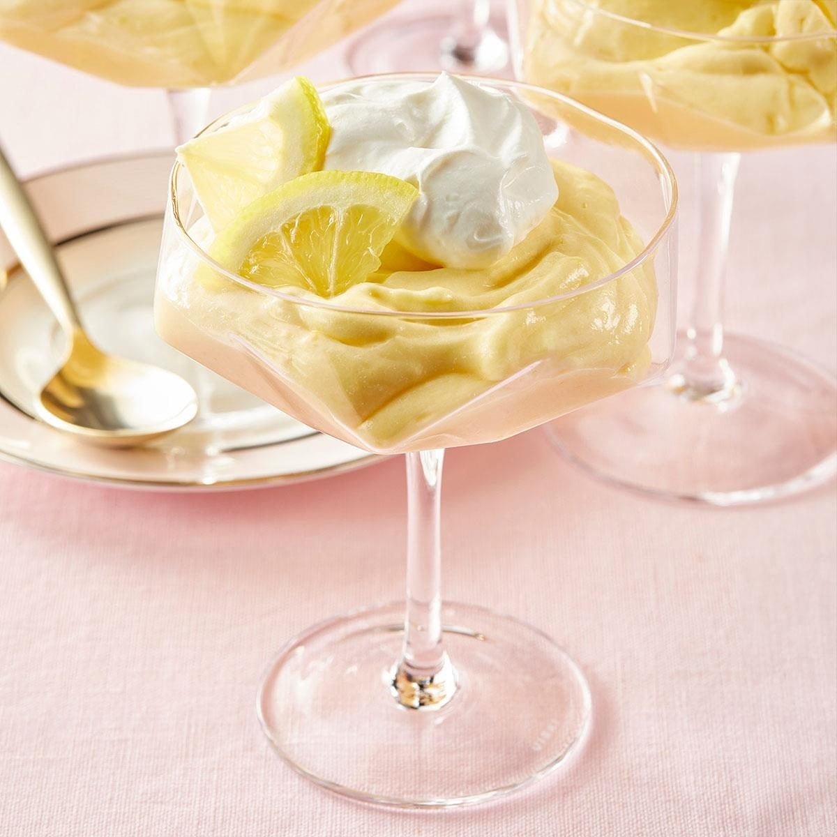 Lemon Mousse