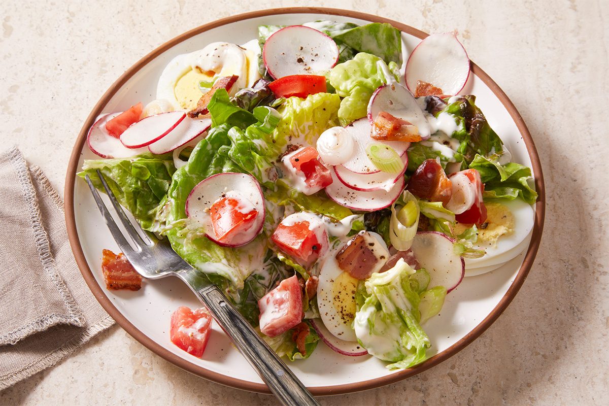 Lettuce Salad With Mayonnaise Dressing Ft25 22780 Jr 0919 3
