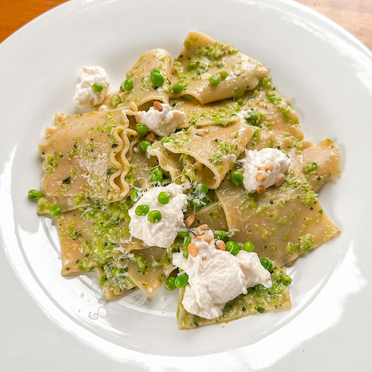 Martha Stewart's Spring Pasta Dish Is Full Of Surprises Martha Sping Pasta 5 Lindsay Parrill For Taste Of Home