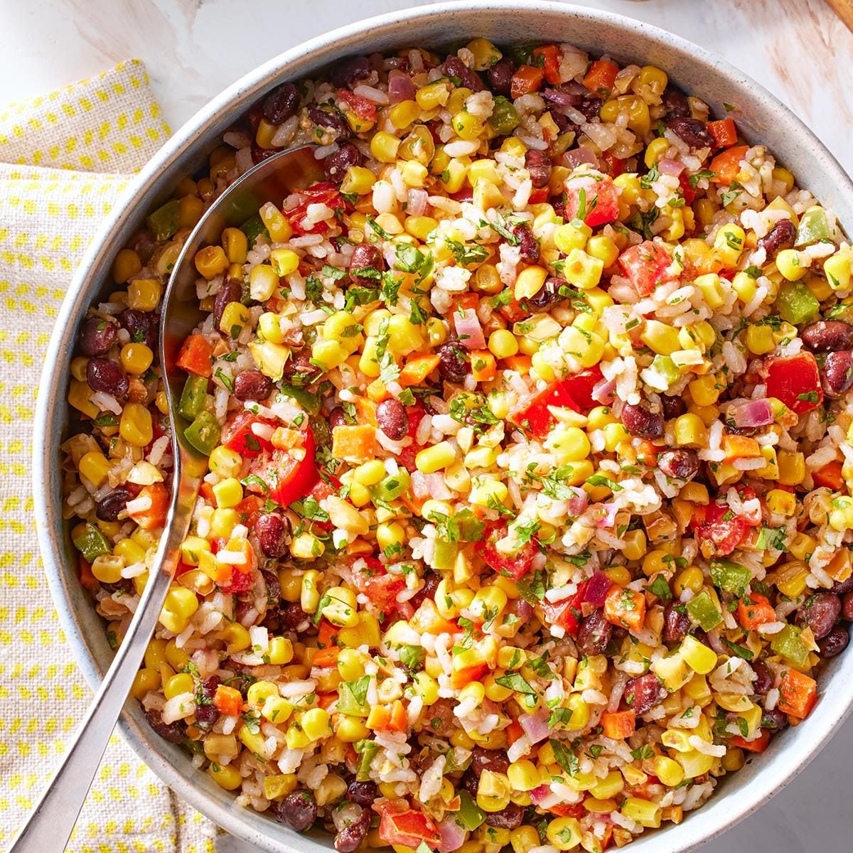 Mexican Rice Salad
