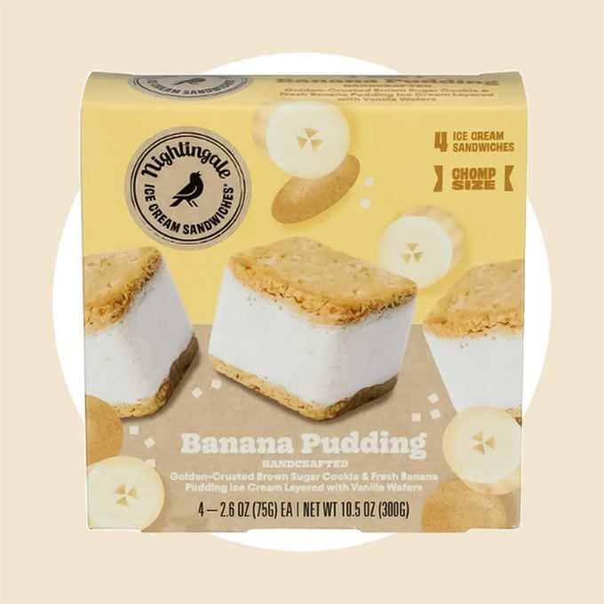 Nightingale Ice Cream Sandwich