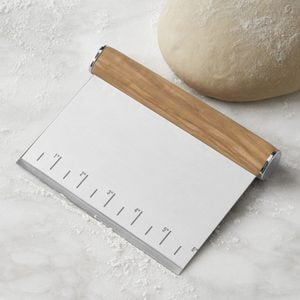 Olivewood Bench Scraper Via Williams Sonoma.com 01