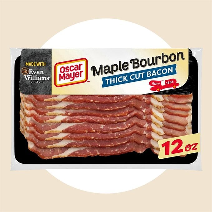 Oscar Mayer Maple Bourbon Bacon