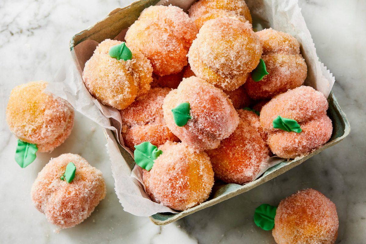 Peach Cookies