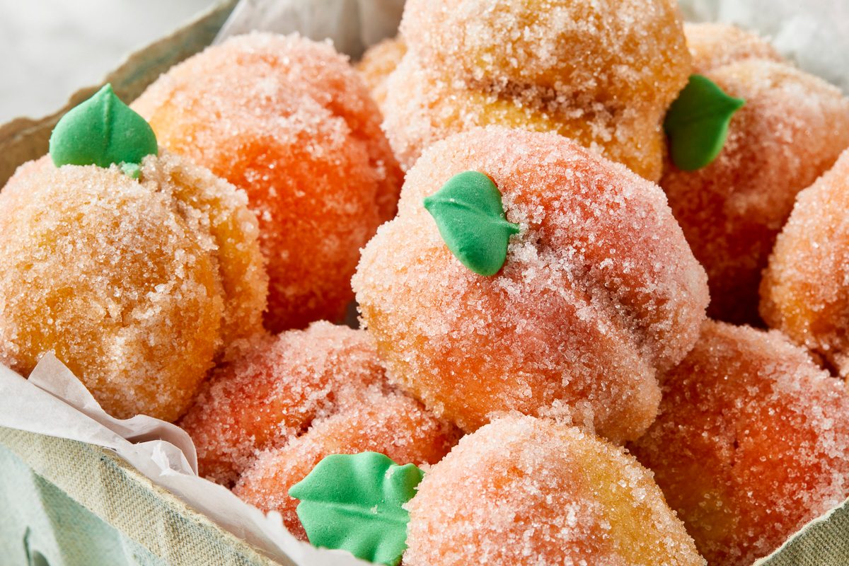 Peach Cookies