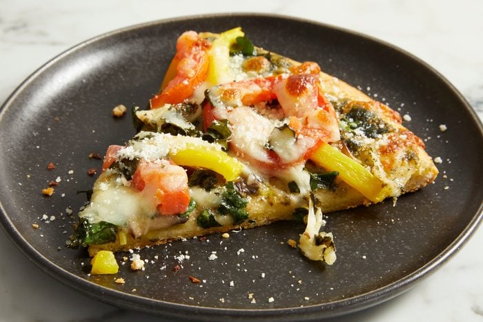 Pesto Veggie Pizza