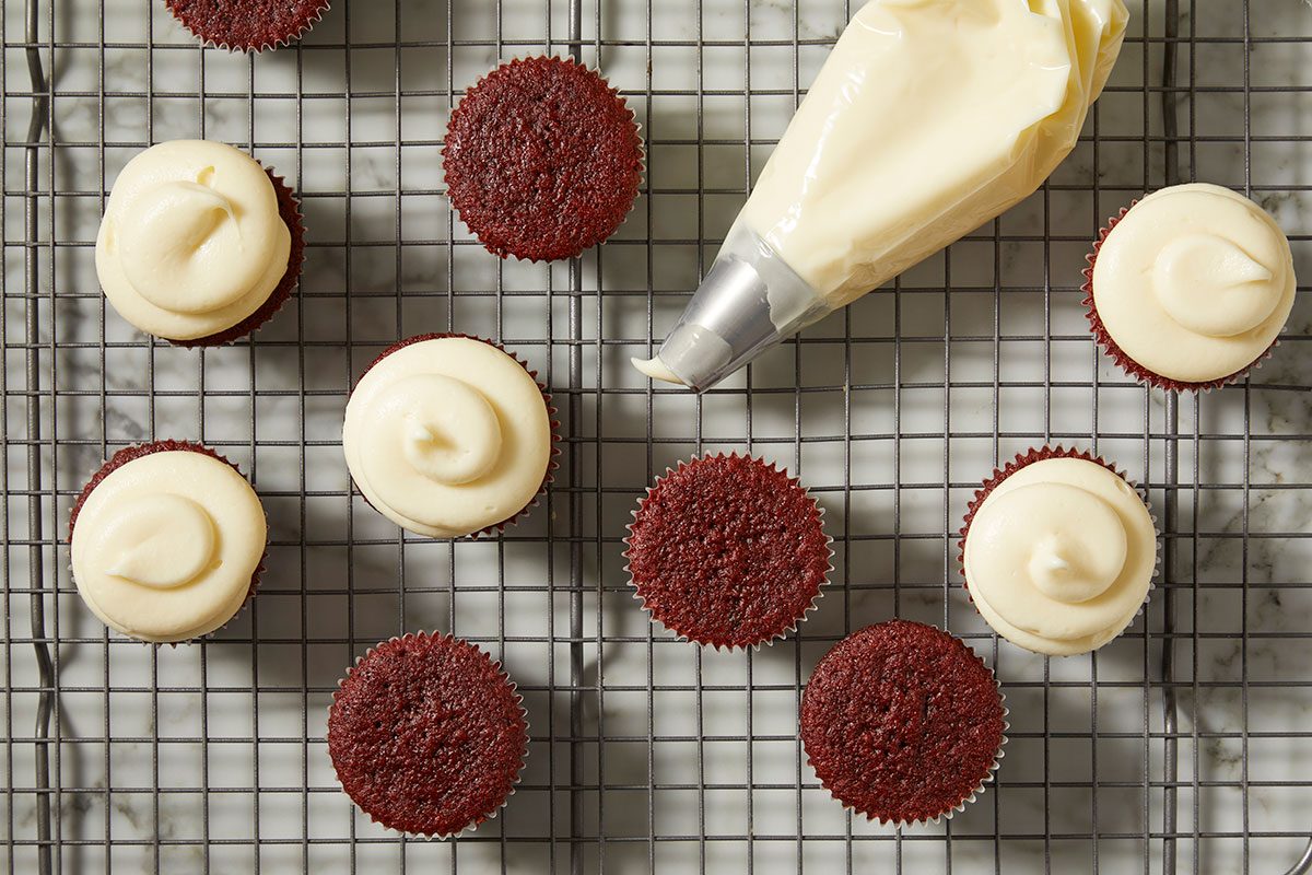 Red Velvet Cupcakes