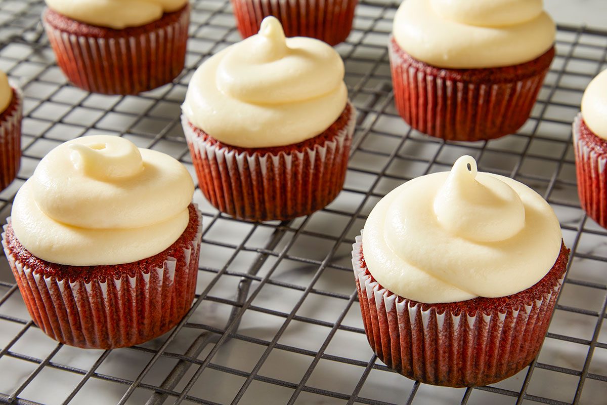 Red Velvet Cupcakes