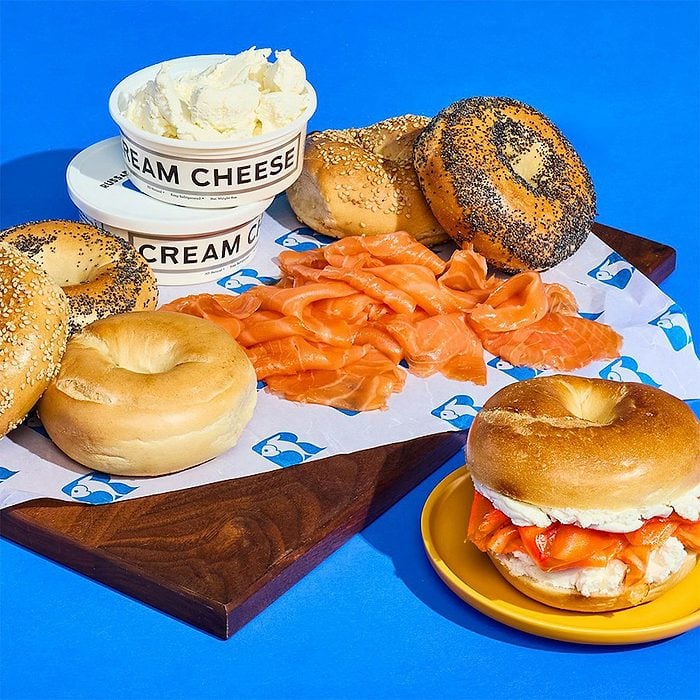 Russ & Daughters New Baby Gift Package Via Goldbelly.com