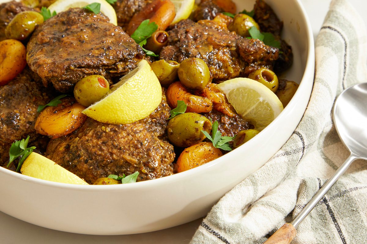 Slow Cooker Za Atar Chicken