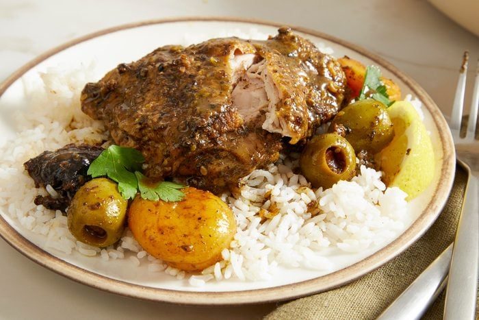 Slow Cooker Za Atar Chicken