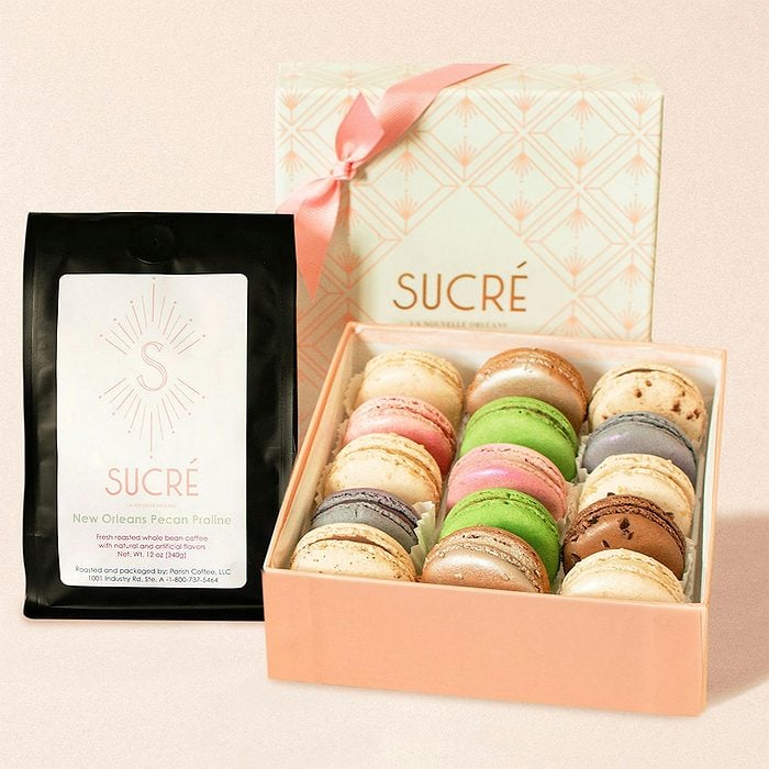 Sucré Macarons And Pecan Coffee Via Goldbelly.com