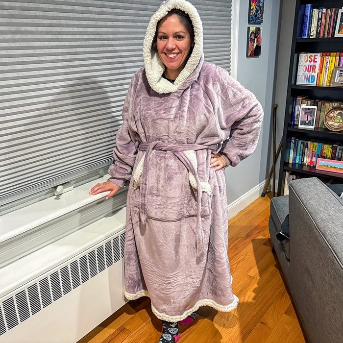 Bedsure Wearable Blanket Hoodie