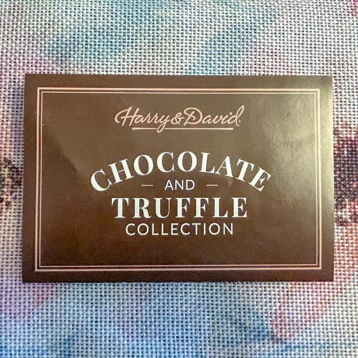 Harry & David Chocolate Club Box