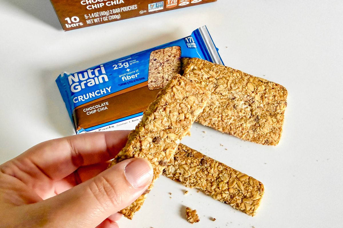 Nutri Grain Crunchy Granola Bars