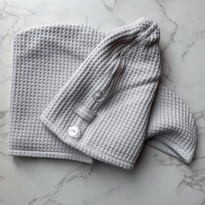 Waffle Hair Towel