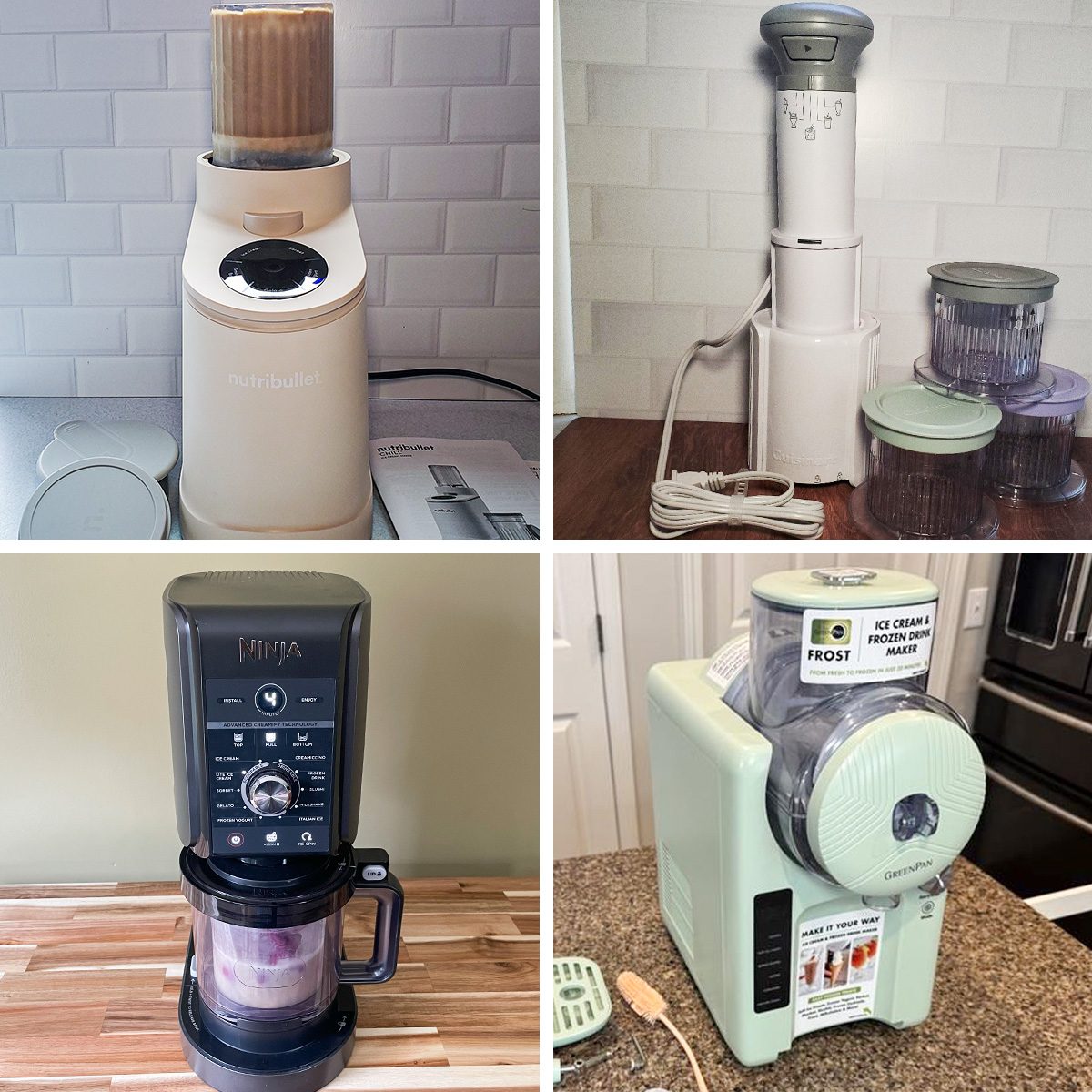 Tohd26 Nutribullet Chill Cuisinart Fastfreeze Ninja Creami Greenpan Frost A