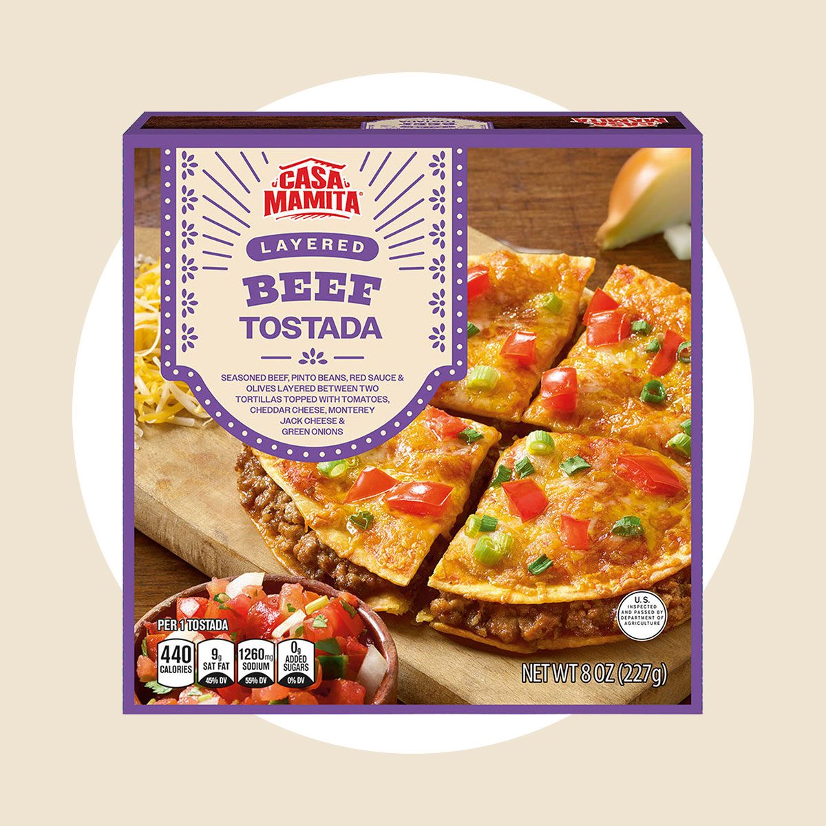 The 10 Best Aldi Finds Of April Casamamita Beeforchickenlayeredtostada Courtesy Aldi