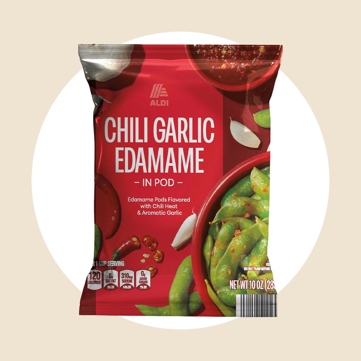 The 10 Best Aldi Finds Of April Chiligarlicedamame Courtesy Aldi
