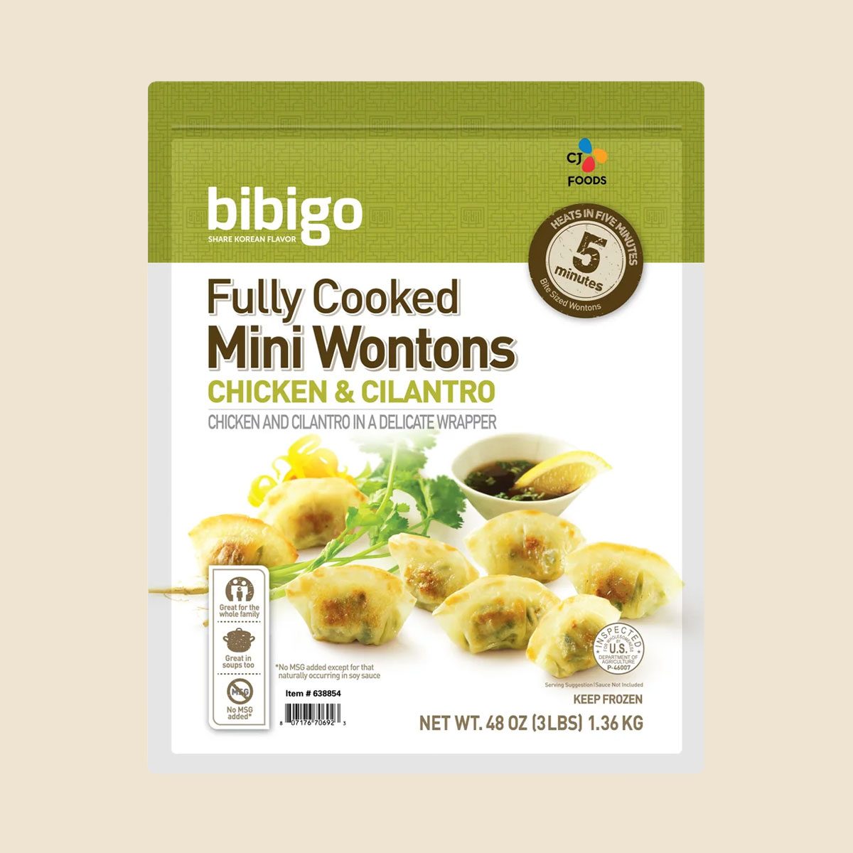 The 17 Freezer Finds Wontons Via Costco.com
